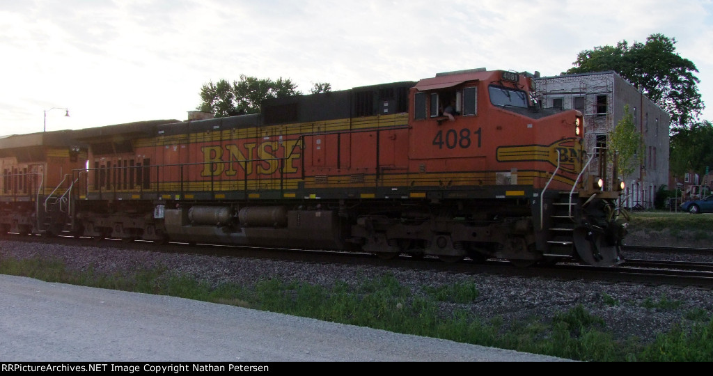 BNSF 4081